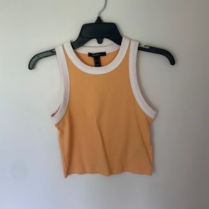 Forever 21 orange tank top